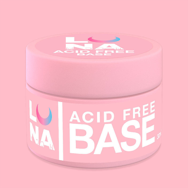 Luna Acid Free Transparent Rubber Base