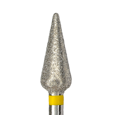 KMIZ Diamond Drop E-File Nail Drill Bit - Very Fine Grit