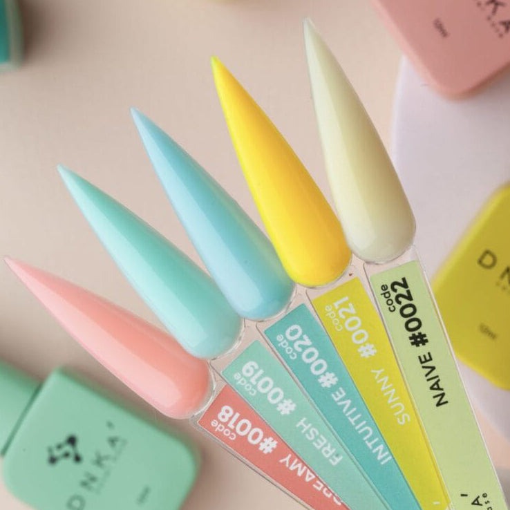 DNKa Cover Base #0021 Sunny Yellow, 12 ml