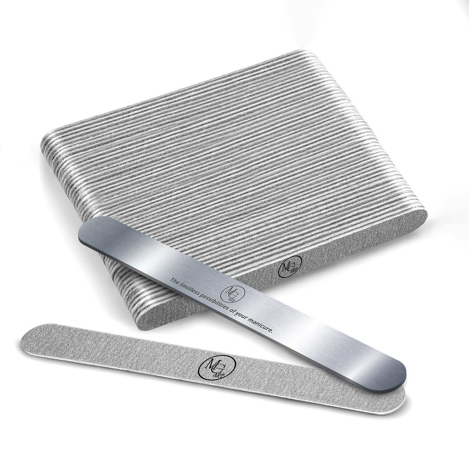 MGart Replaceable Nail Files 100 Grit