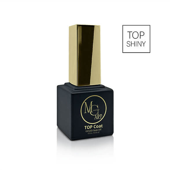 MGart Top Coat  - Shiny (10ml)