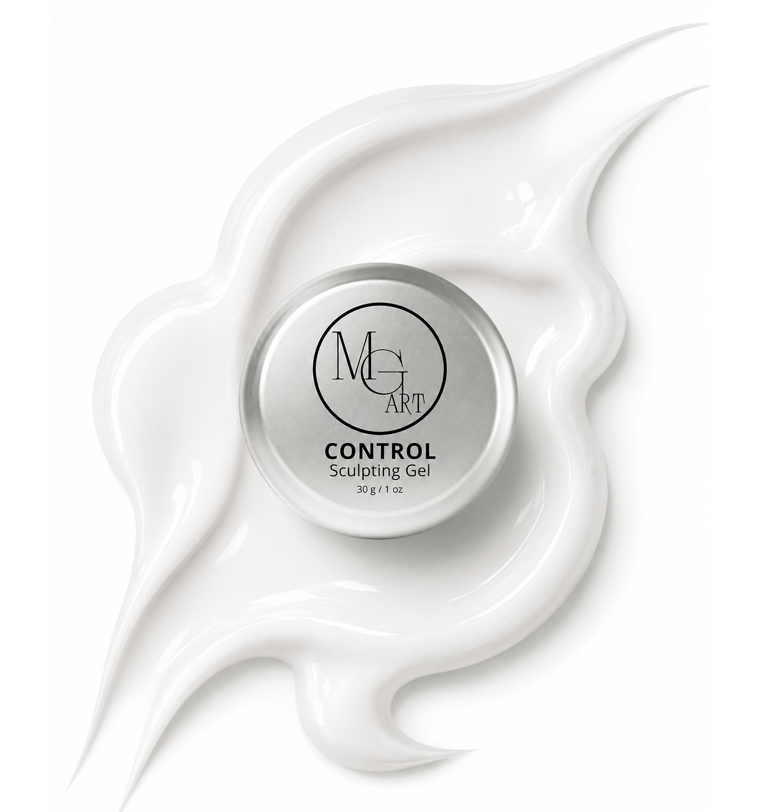 MGart CONTROL Sculpting Gel - Milky White
