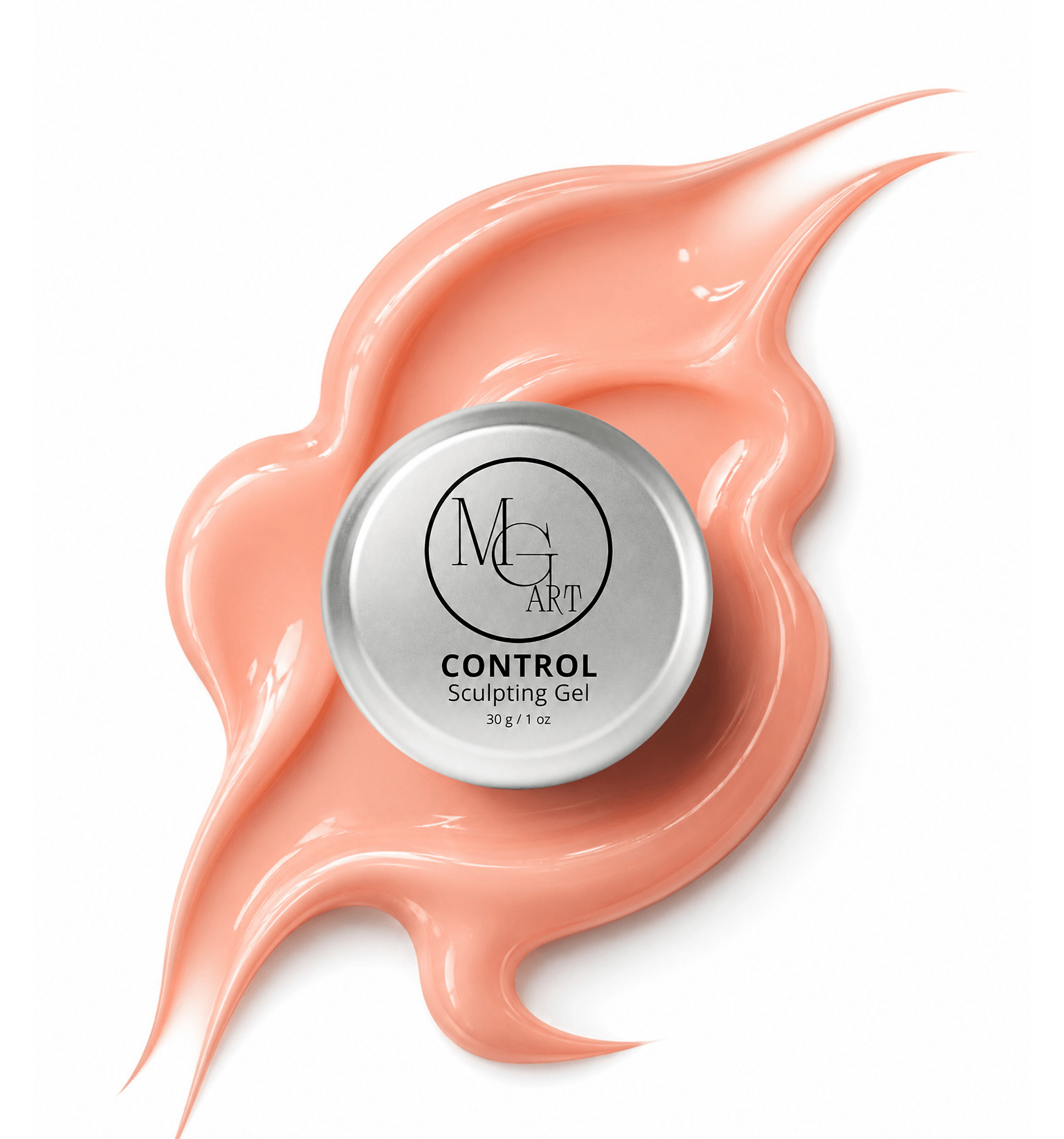 MGart CONTROL Sculpting Gel - Peach Nude