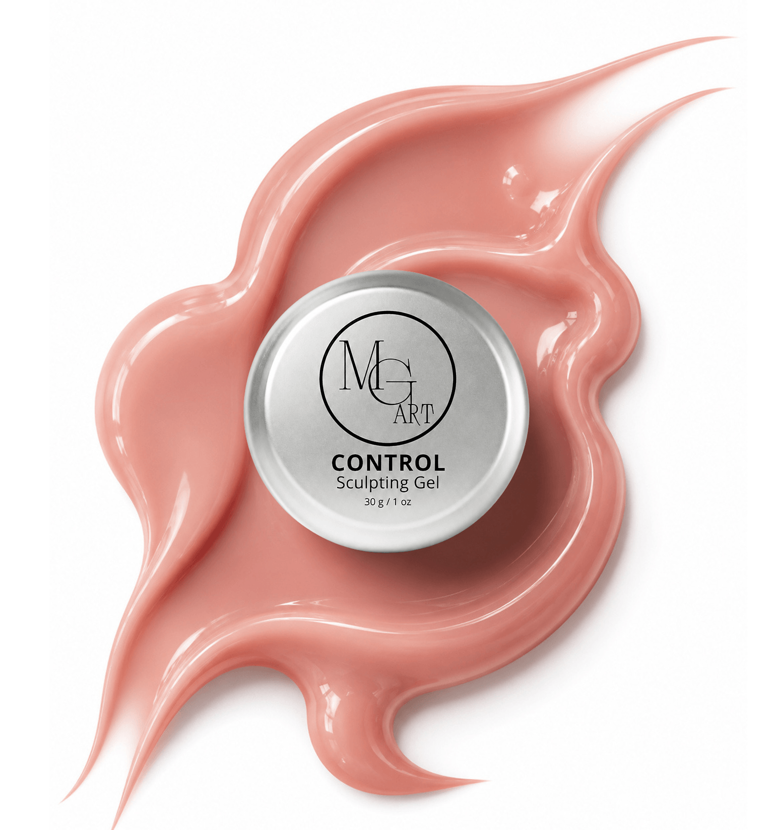 MGart CONTROL Sculpting Gel - Blush Nude