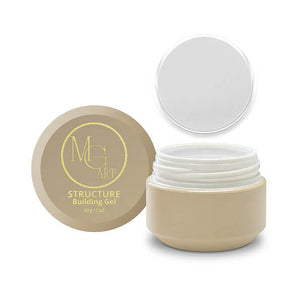 MGart Structure Building Gel (30g)- Milky White