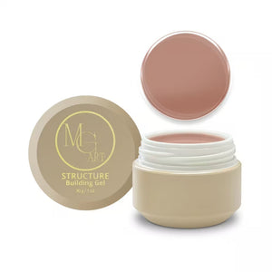 MGart Structure Building Gel (30g)- Dark Nude