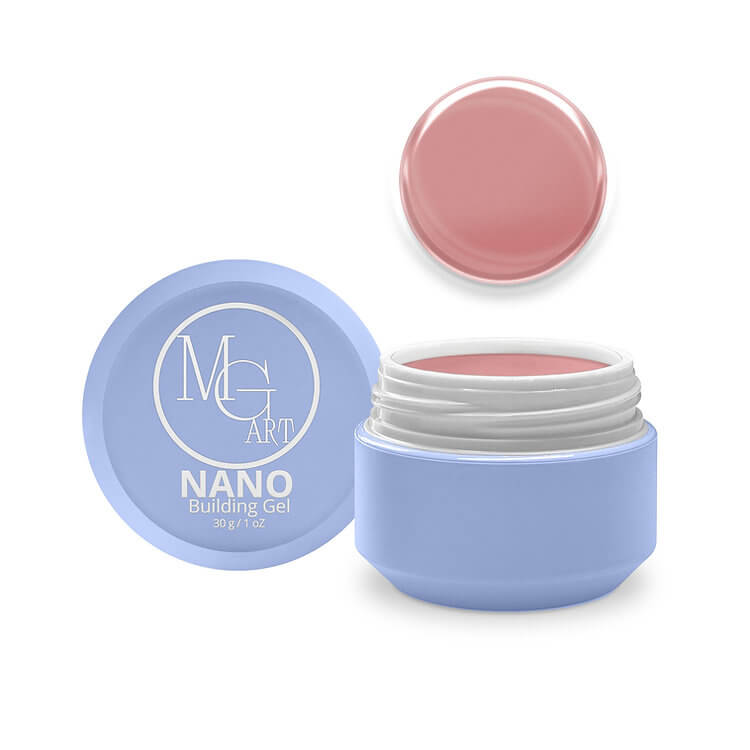 MGart Nano Gel - Rose Nude