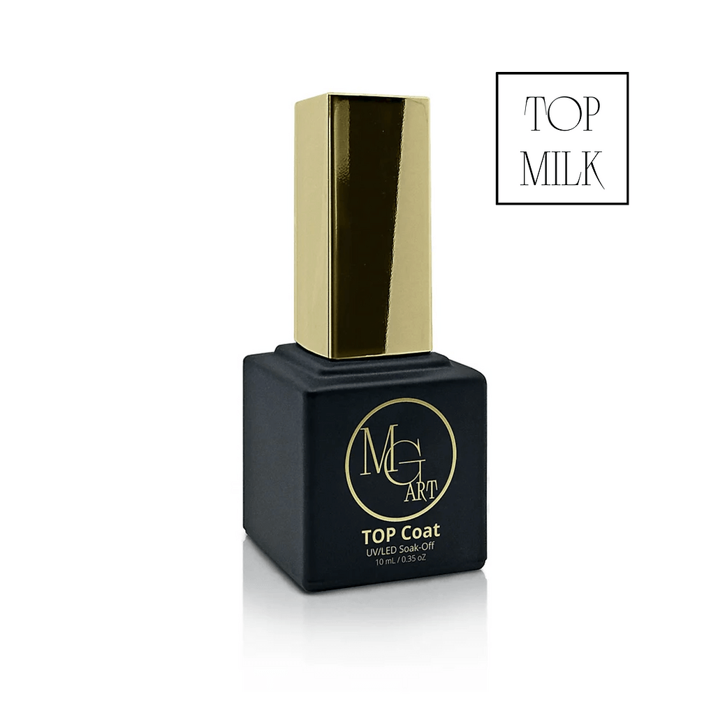 MGart Top Coat  - Milk (10ml)