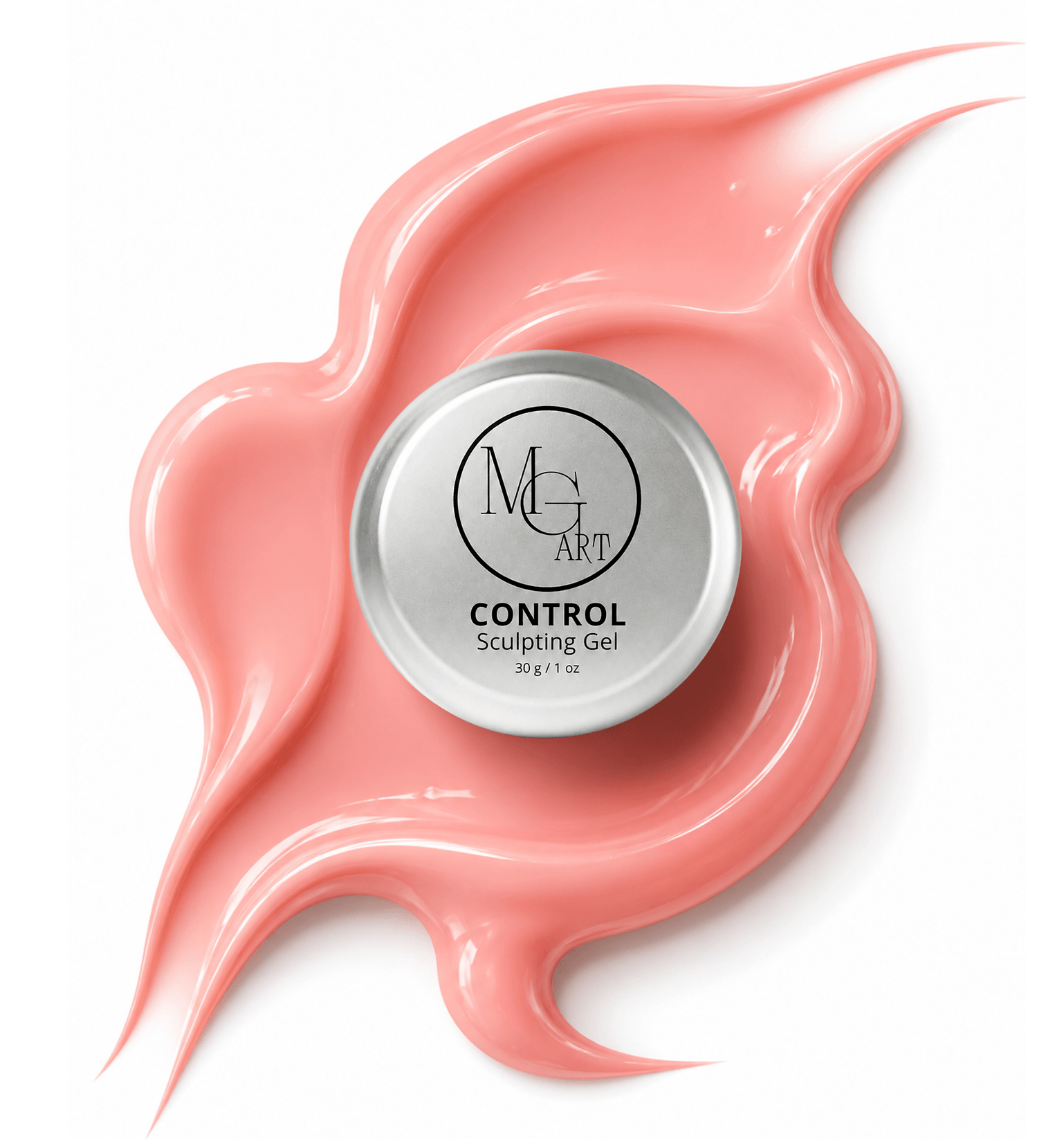 MGart CONTROL Sculpting Gel - Soft Pink