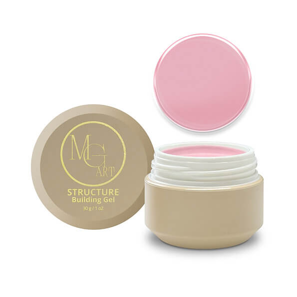 MGart Structure Building Gel (30g)- Pink