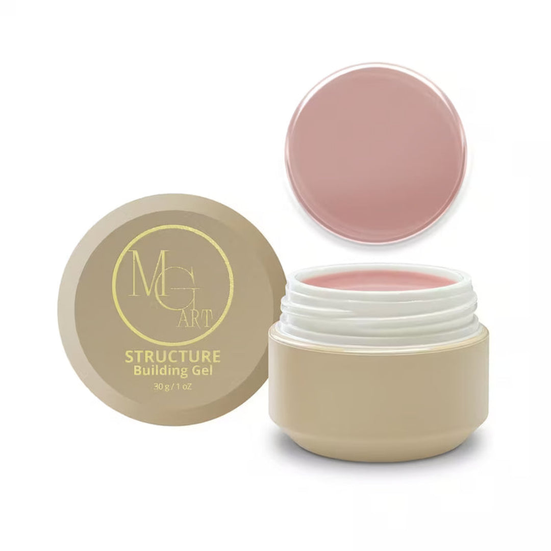 MGart Structure Building Gel (30g)- Nude