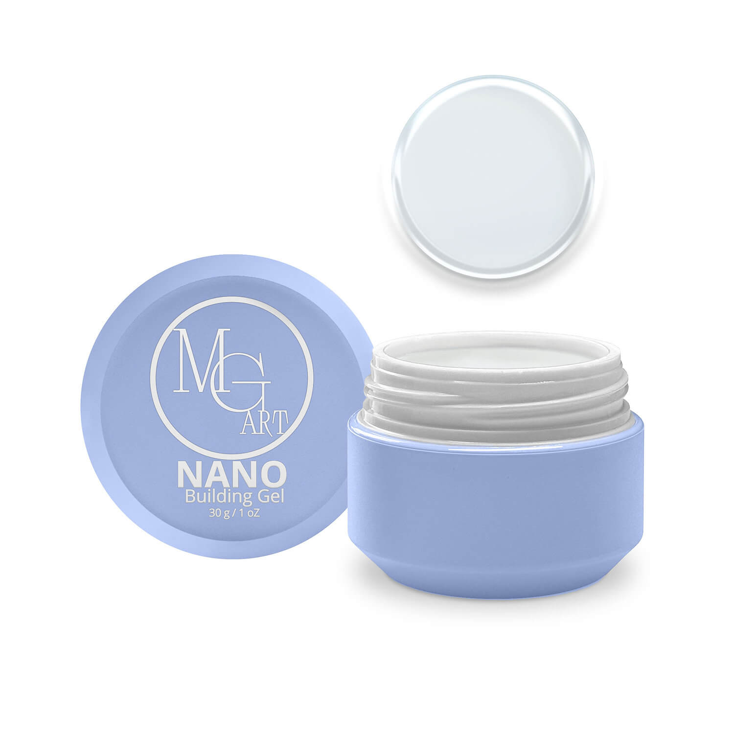MGart Nano Gel - Clear