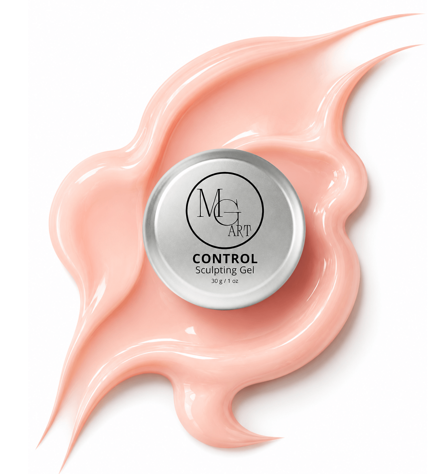 MGart CONTROL Sculpting Gel - Ivory Cream