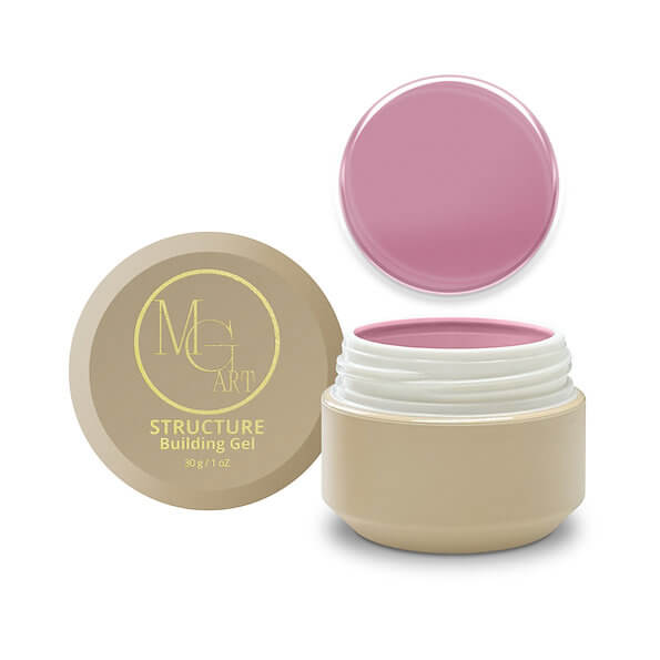 MGart Structure Building Gel (30g)- Cashmere Rose