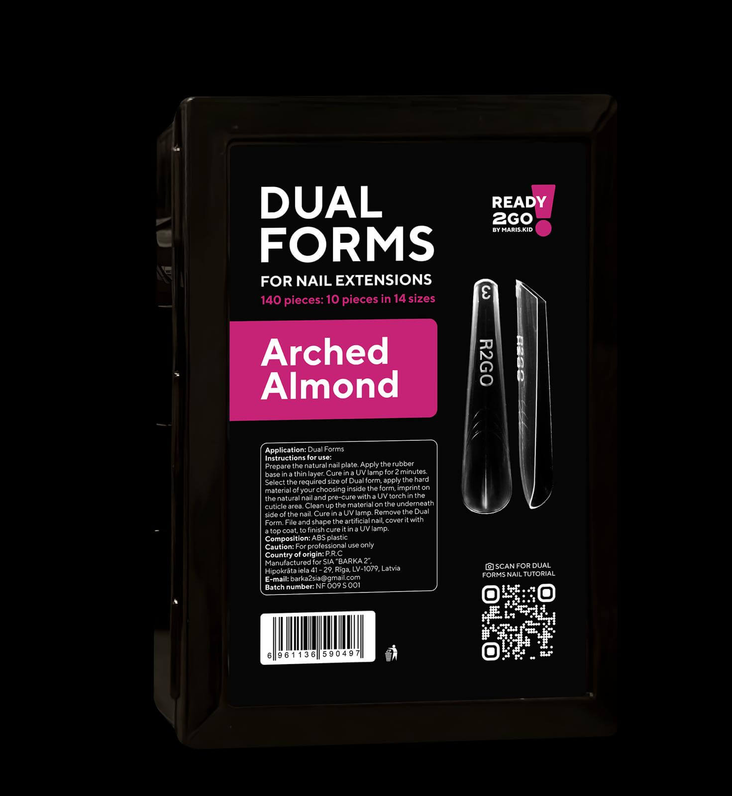Dual Forms Ready2GO by Maris.Kid - Arched Almond