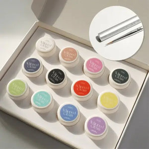 DGEL Whipped Cream Gel Collection 12pcs