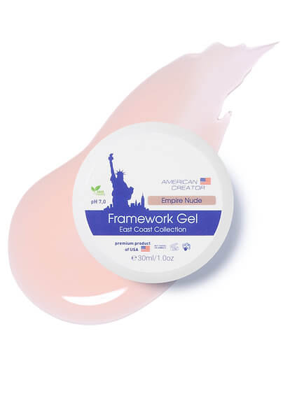 American Creator Framework Gel - Empire Nude