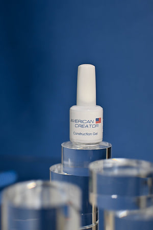 American Creator Construction Gel - Transparent