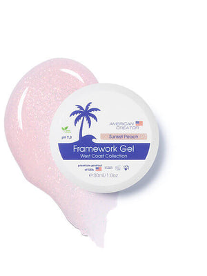 American Creator Framework Gel - Sunset Peach