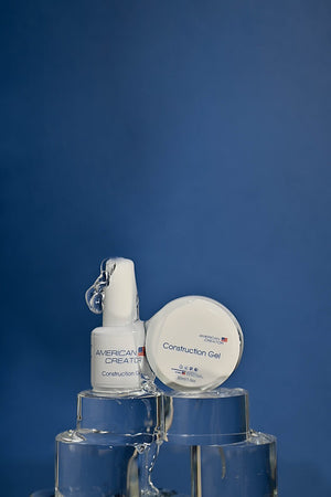 American Creator Construction Gel - Transparent