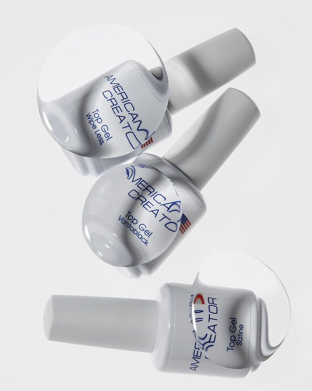 American Creator No Wipe High Gloss Top Coat