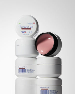 American Creator Framework Gel - Conciliation (With Shimmer)
