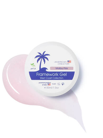 American Creator Framework Gel - Malibu Pink