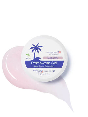 American Creator Framework Gel - Malibu Pink