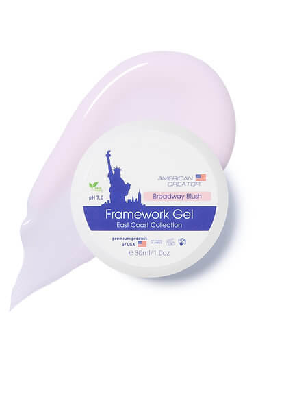 American Creator Framework Gel - Broadway Blush