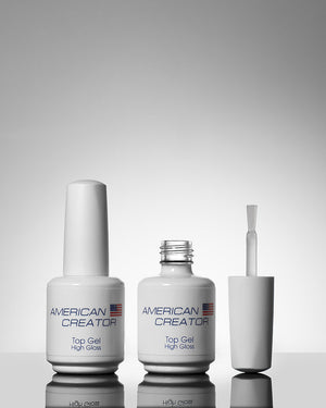 American Creator No Wipe High Gloss Top Coat