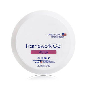 American Creator Framework Gel - Aster