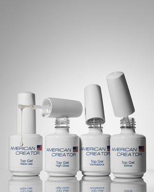 American Creator No Wipe High Gloss Top Coat