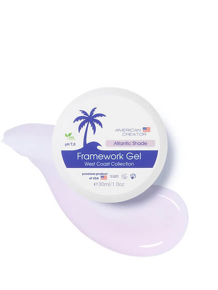 American Creator Framework Gel - Atlantic Shade