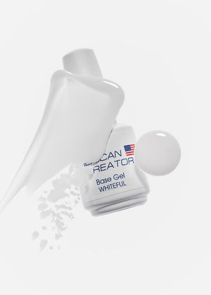 American Creator Camouflage Base - Whiteful