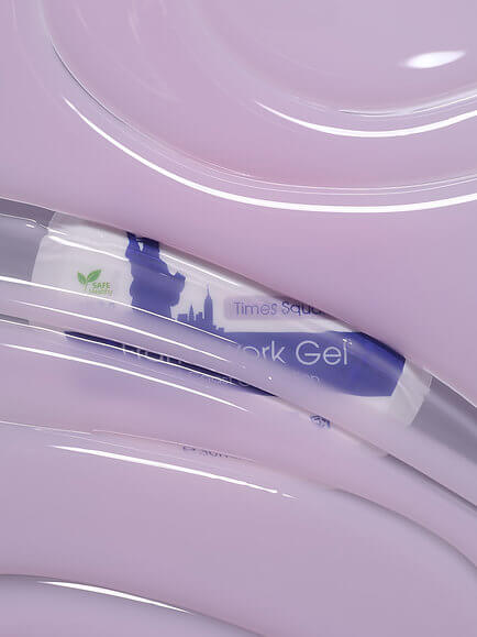 American Creator Framework Gel - Times Square Violet