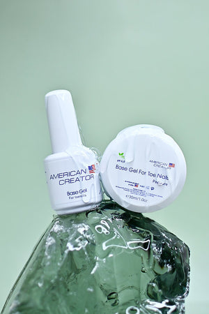 American Creator Base Gel for Toe nails