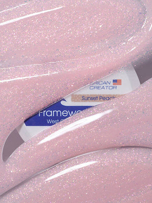 American Creator Framework Gel - Sunset Peach