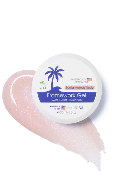 American Creator Framework Gel - Santa Monica Nude