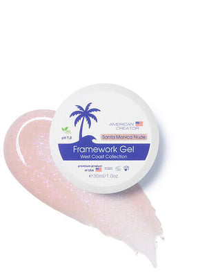 American Creator Framework Gel - Santa Monica Nude