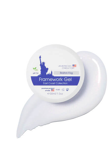 American Creator Framework Gel - Boston Fog
