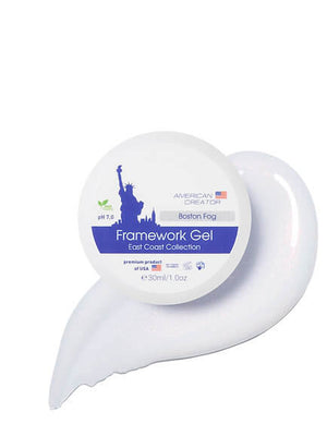 American Creator Framework Gel - Boston Fog