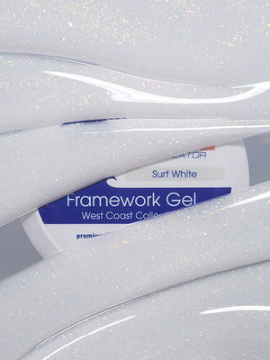 American Creator Framework Gel - Surf White