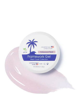 American Creator Framework Gel - Hollywood Pearl