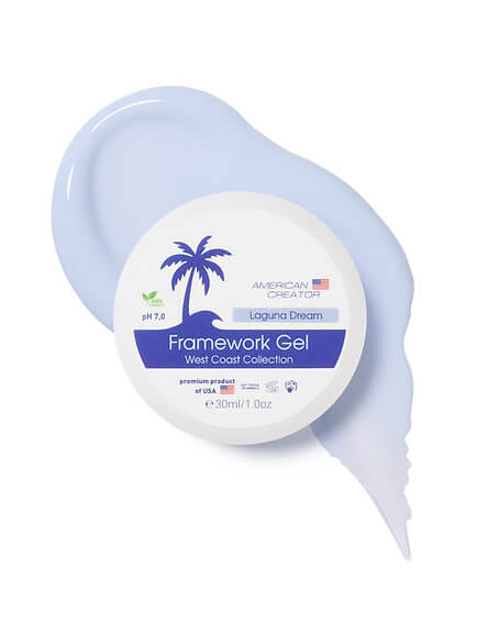 American Creator Framework Gel - Laguna Dream