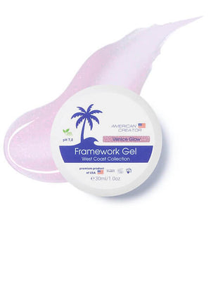 American Creator Framework Gel - Venice Glow