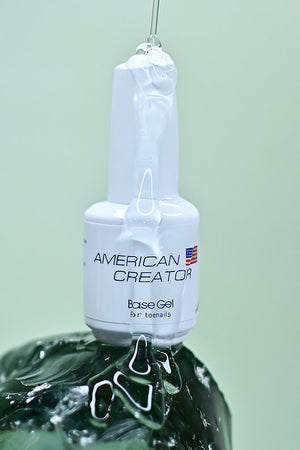 American Creator Base Gel for Toe nails