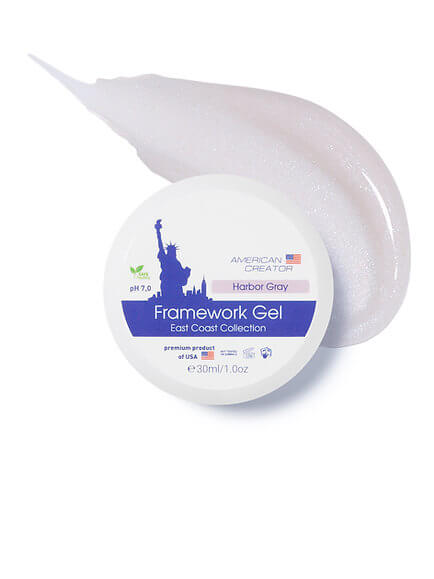 American Creator Framework Gel - Harbor Gray