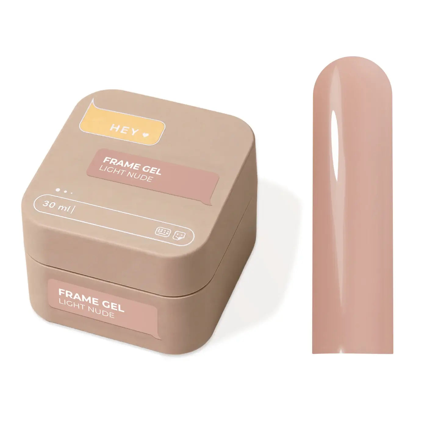 HEYLOVE Frame Gel - Light Nude