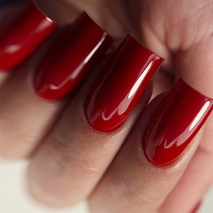The Best Nails USA Gel Polish - LAVA