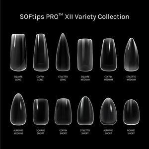 SOFTIPS Pro XII Variety Collection Tip Box